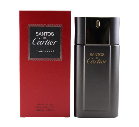 eau de cartier concentree eau de toilette spray|santos cartier aftershave.